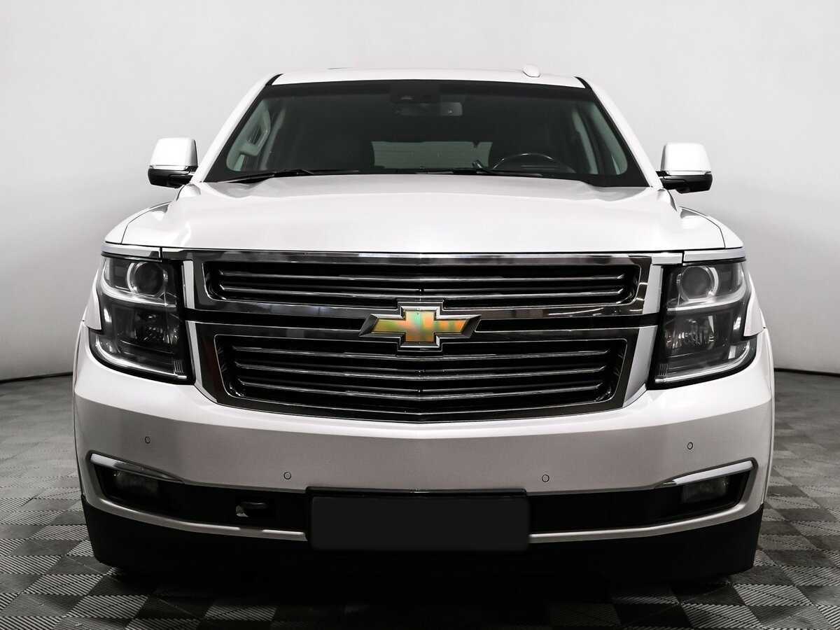 Chevrolet Tahoe с пробегом — 2019 год. Фото: #1