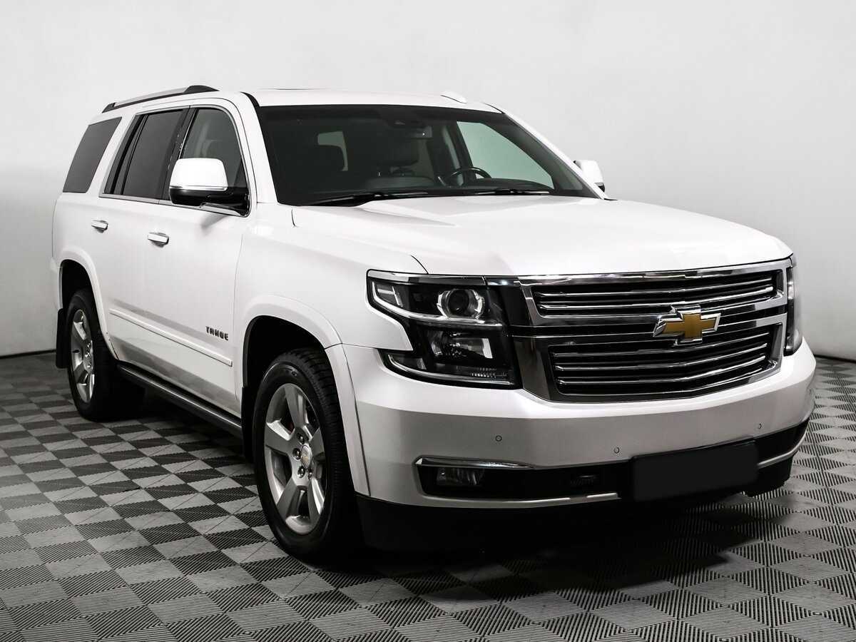 Chevrolet Tahoe с пробегом — 2019 год. Фото: #2