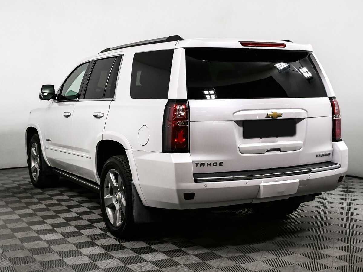 Chevrolet Tahoe с пробегом — 2019 год. Фото: #6