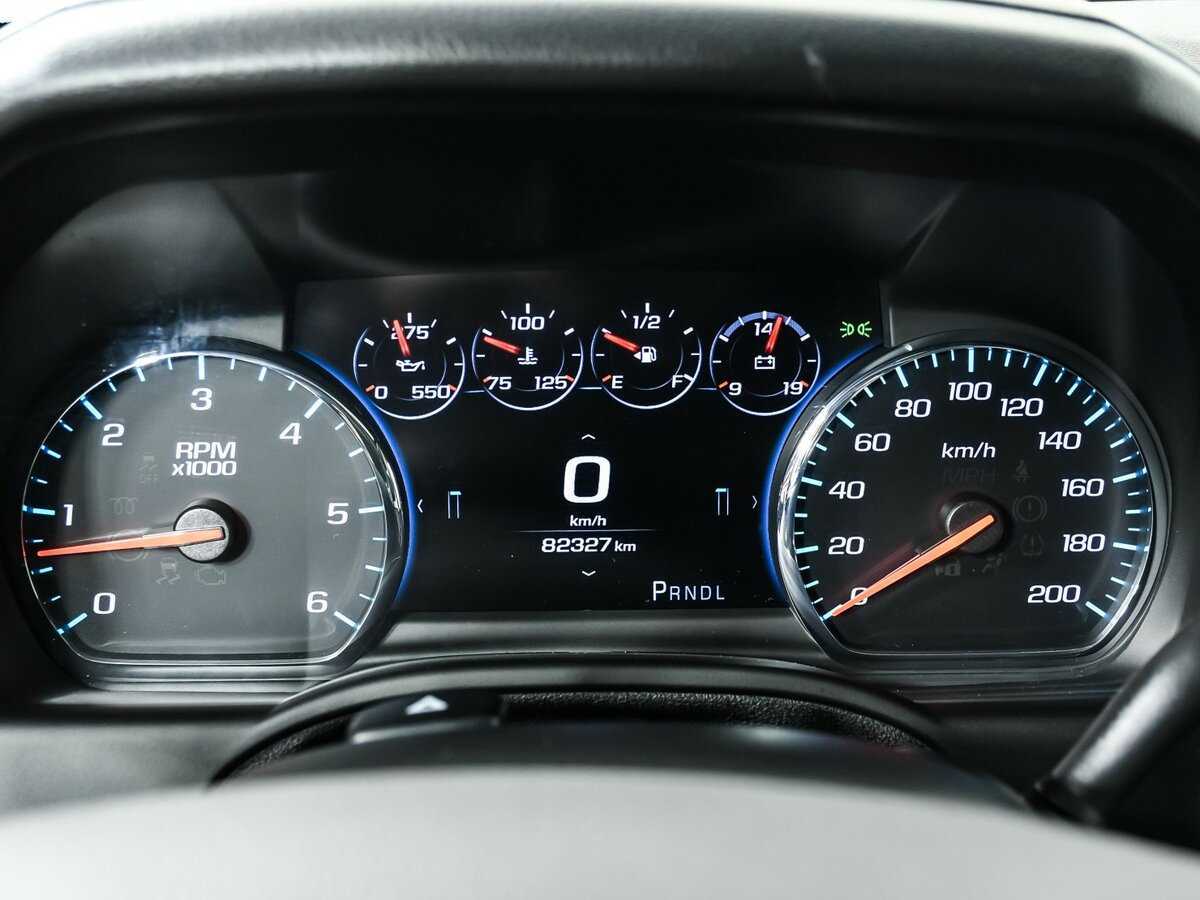 Chevrolet Tahoe с пробегом — 2019 год. Фото: #9