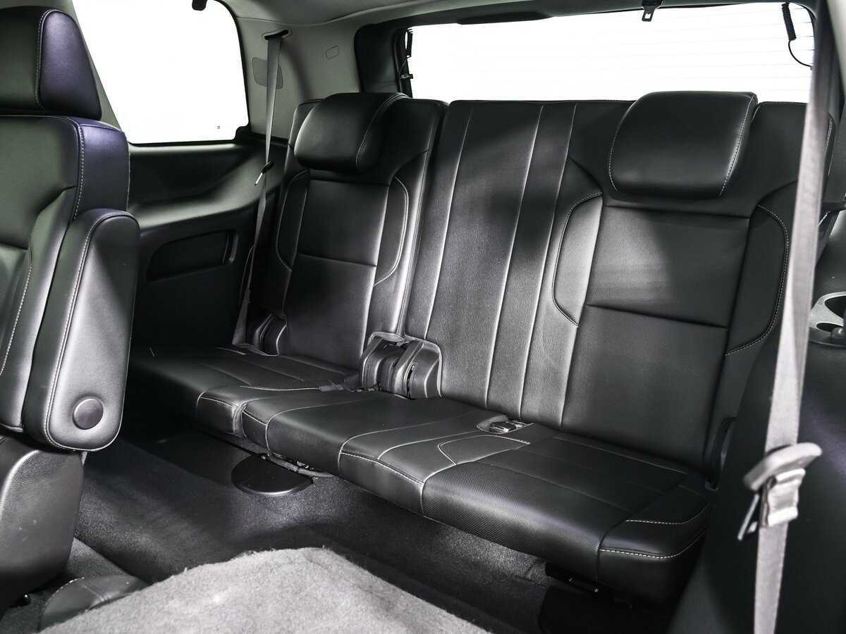 Chevrolet Tahoe с пробегом — 2019 год. Фото: #13