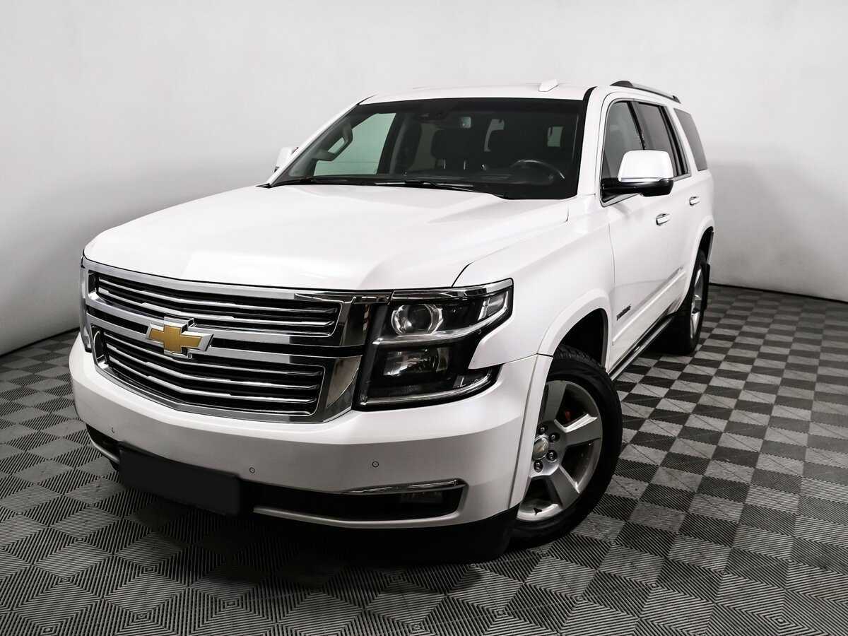 Chevrolet Tahoe с пробегом — 2019 год. Фото: #14