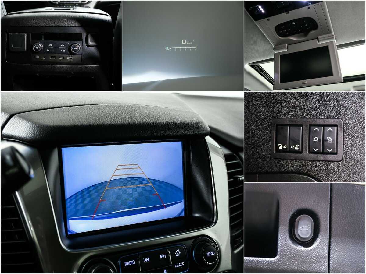 Chevrolet Tahoe с пробегом — 2019 год. Фото: #16