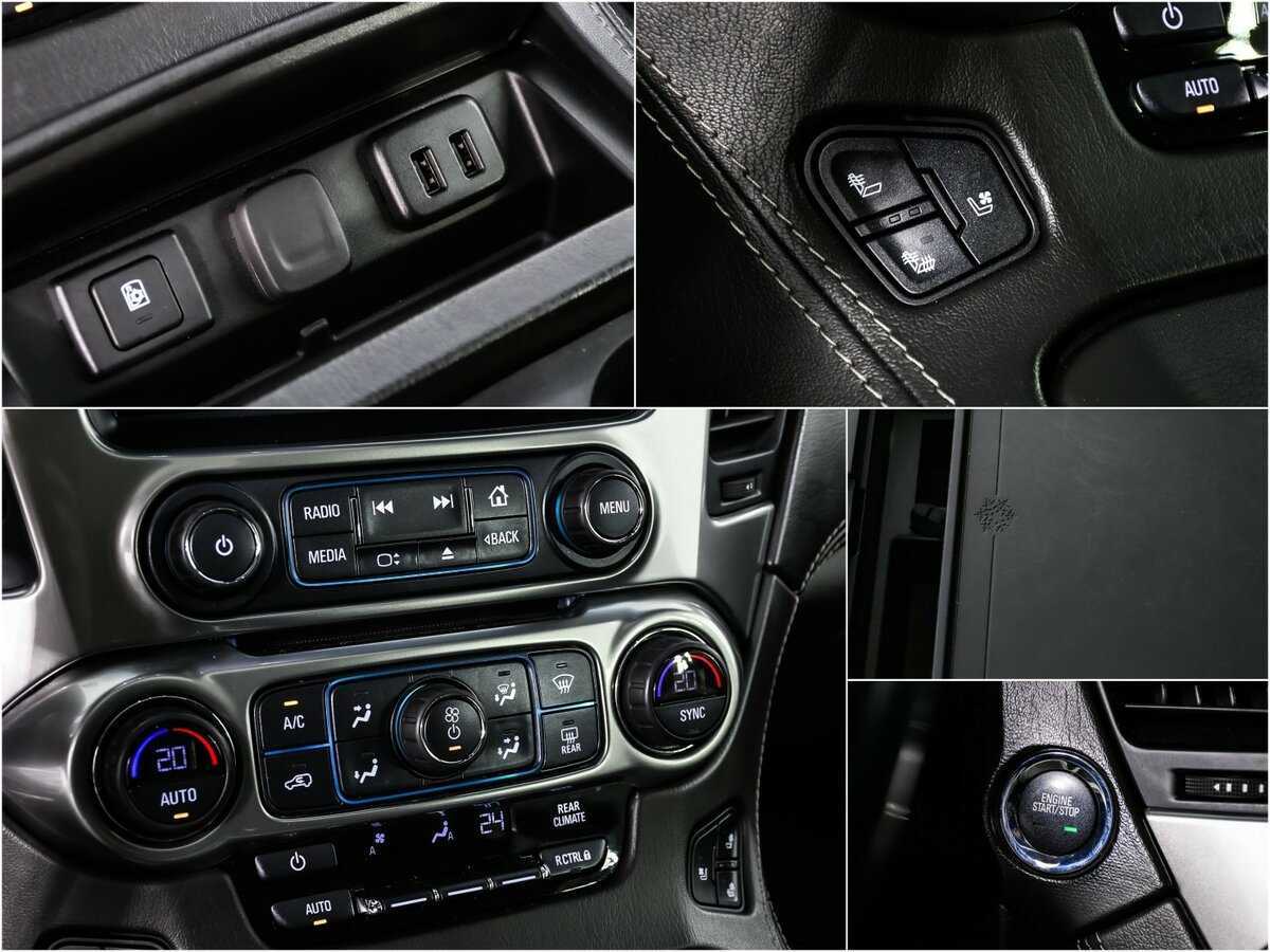 Chevrolet Tahoe с пробегом — 2019 год. Фото: #19