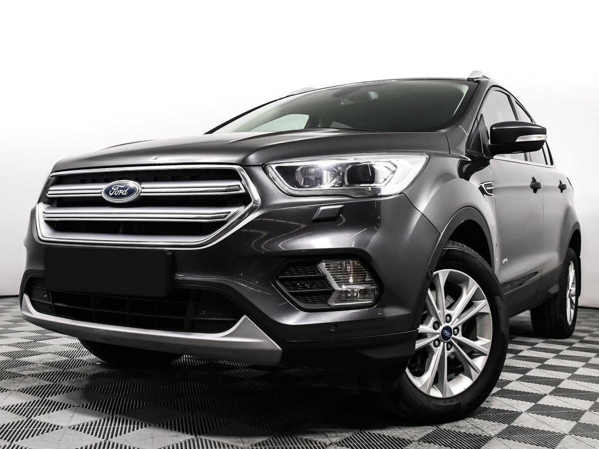 Ford Kuga с пробегом — 2017 год. Фото: #16