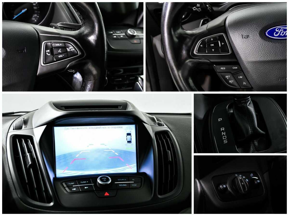 Ford Kuga с пробегом — 2017 год. Фото: #17