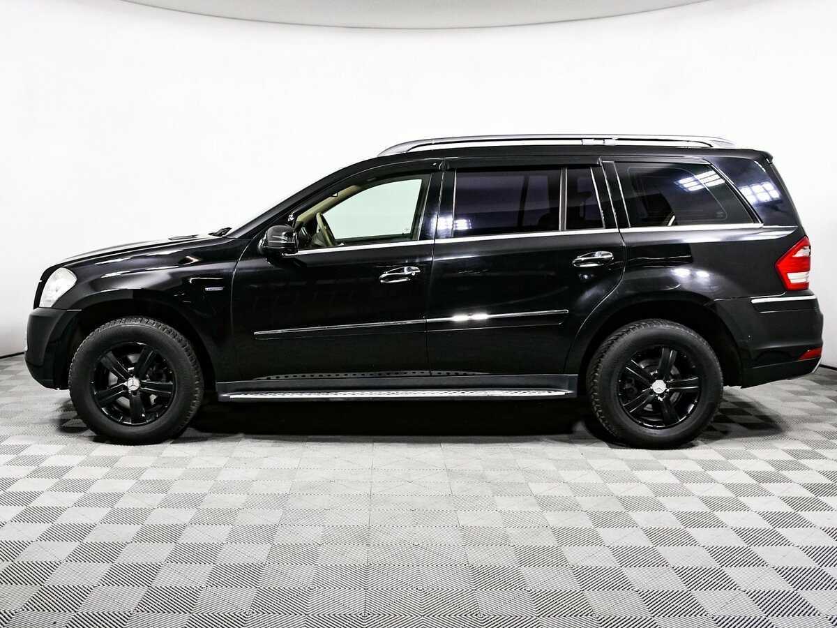 Mercedes-Benz GL-Класс с пробегом — 2012 год. Фото: #7