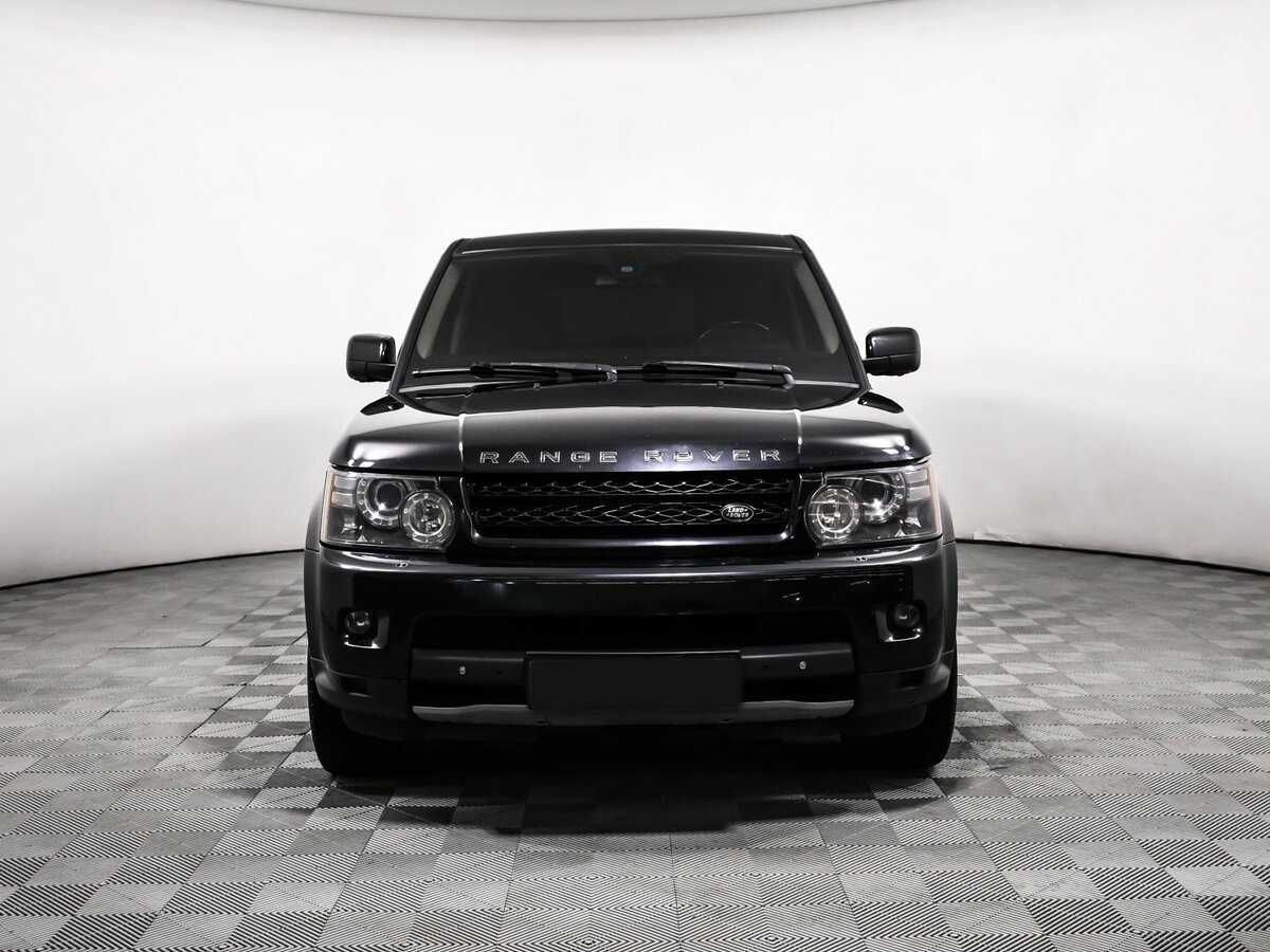 Land Rover Range Rover Sport с пробегом — 2011 год. Фото: #1