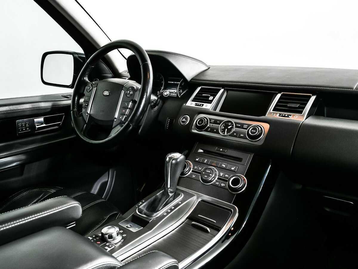 Land Rover Range Rover Sport с пробегом — 2011 год. Фото: #8