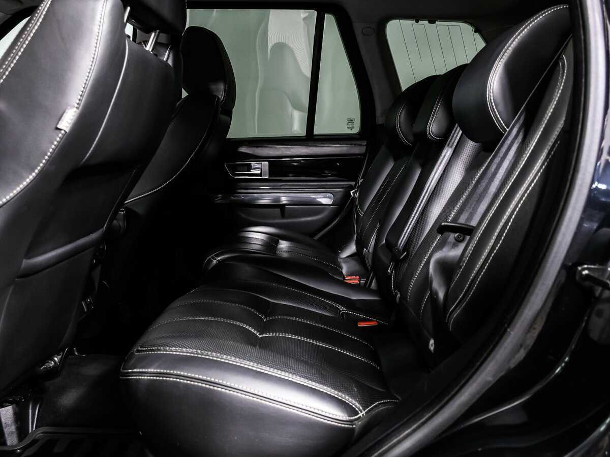 Land Rover Range Rover Sport с пробегом — 2011 год. Фото: #11