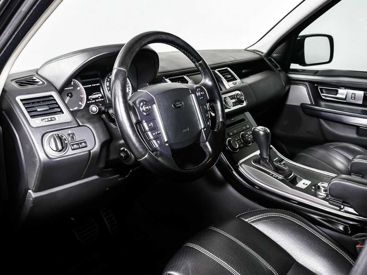 Land Rover Range Rover Sport с пробегом — 2011 год. Фото: #12