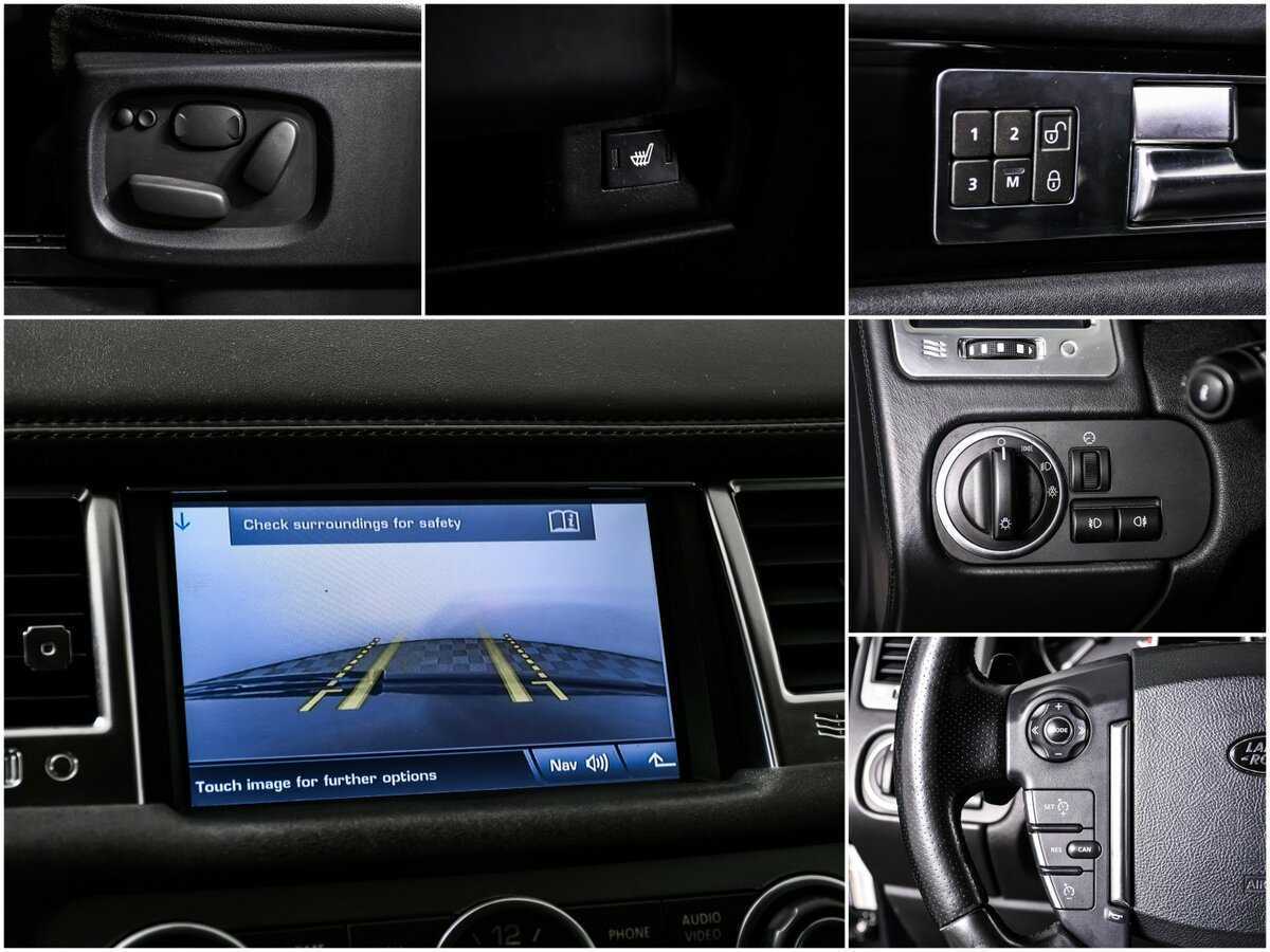 Land Rover Range Rover Sport с пробегом — 2011 год. Фото: #14