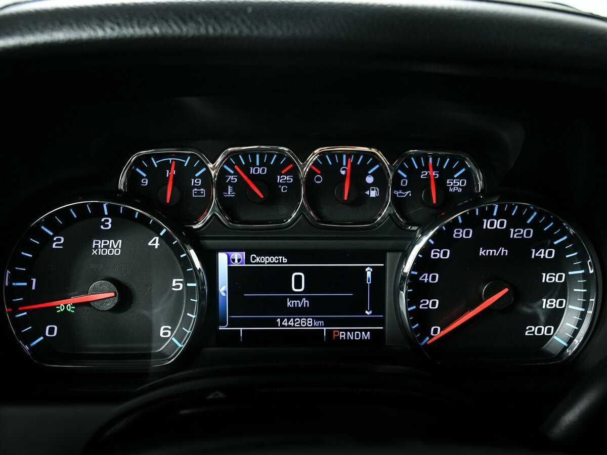 Chevrolet Tahoe с пробегом — 2015 год. Фото: #7