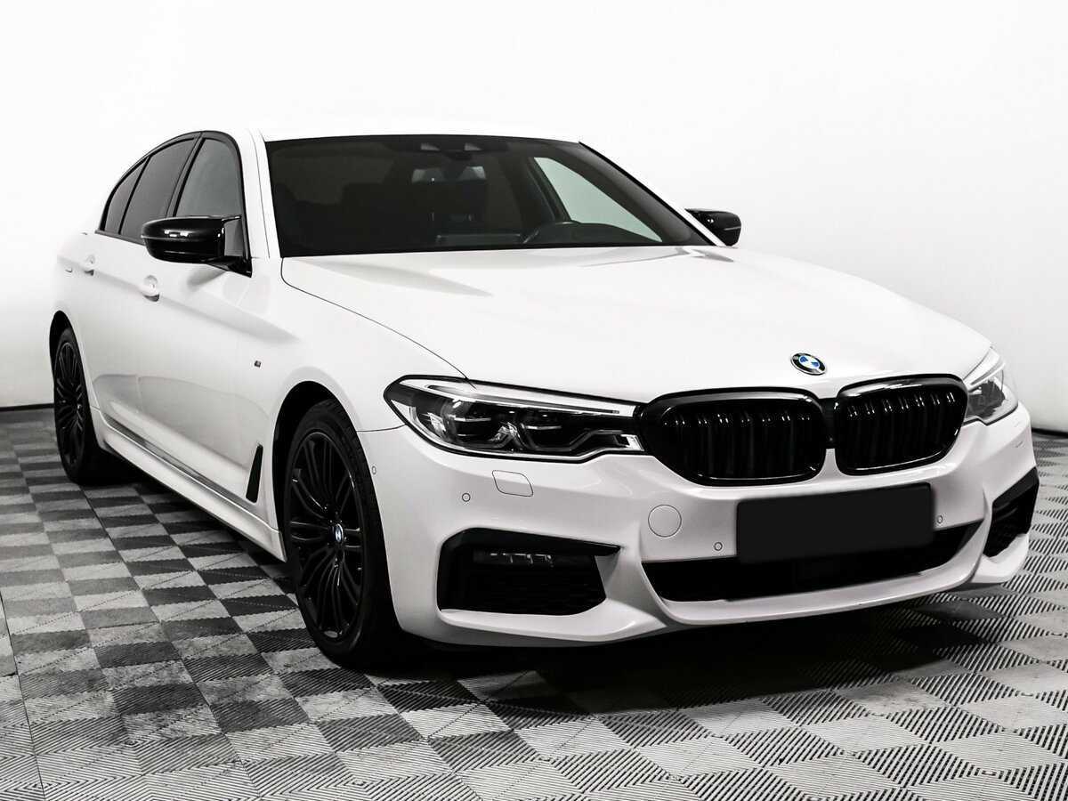 BMW 5 серии с пробегом — 2019 год. Фото: #2