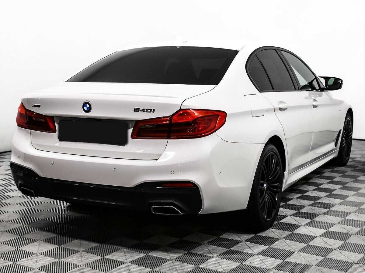 BMW 5 серии с пробегом — 2019 год. Фото: #4