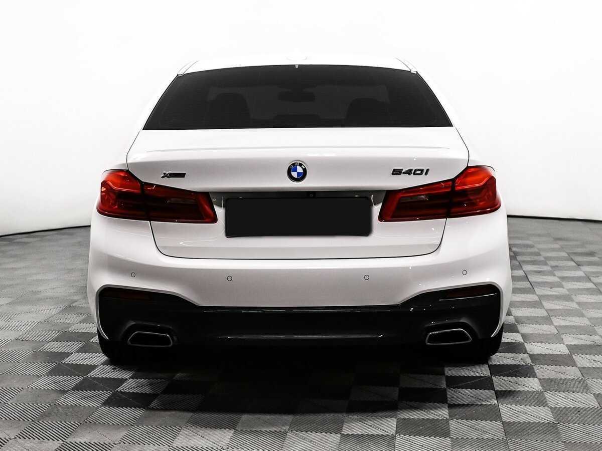 BMW 5 серии с пробегом — 2019 год. Фото: #5