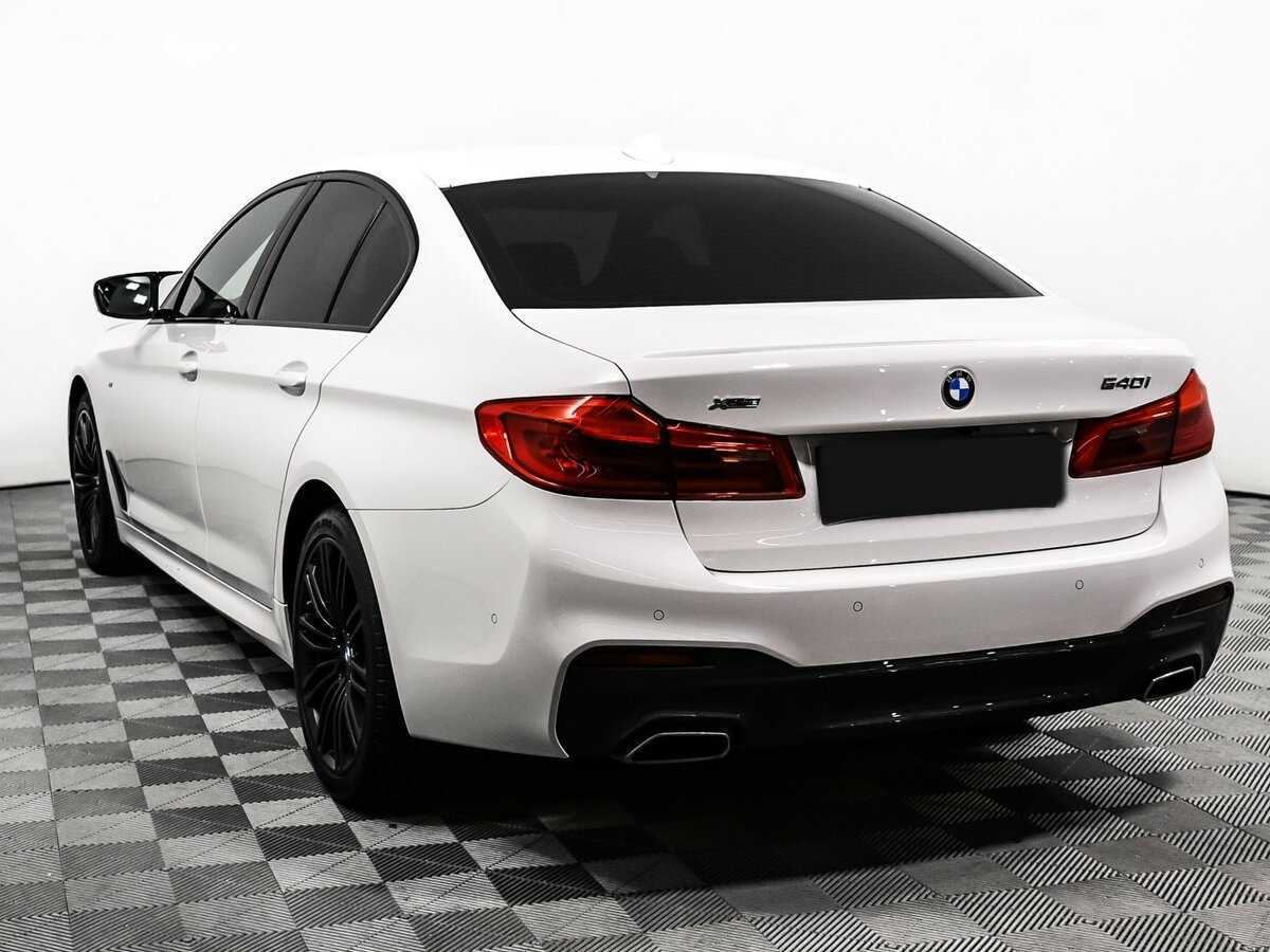 BMW 5 серии с пробегом — 2019 год. Фото: #6