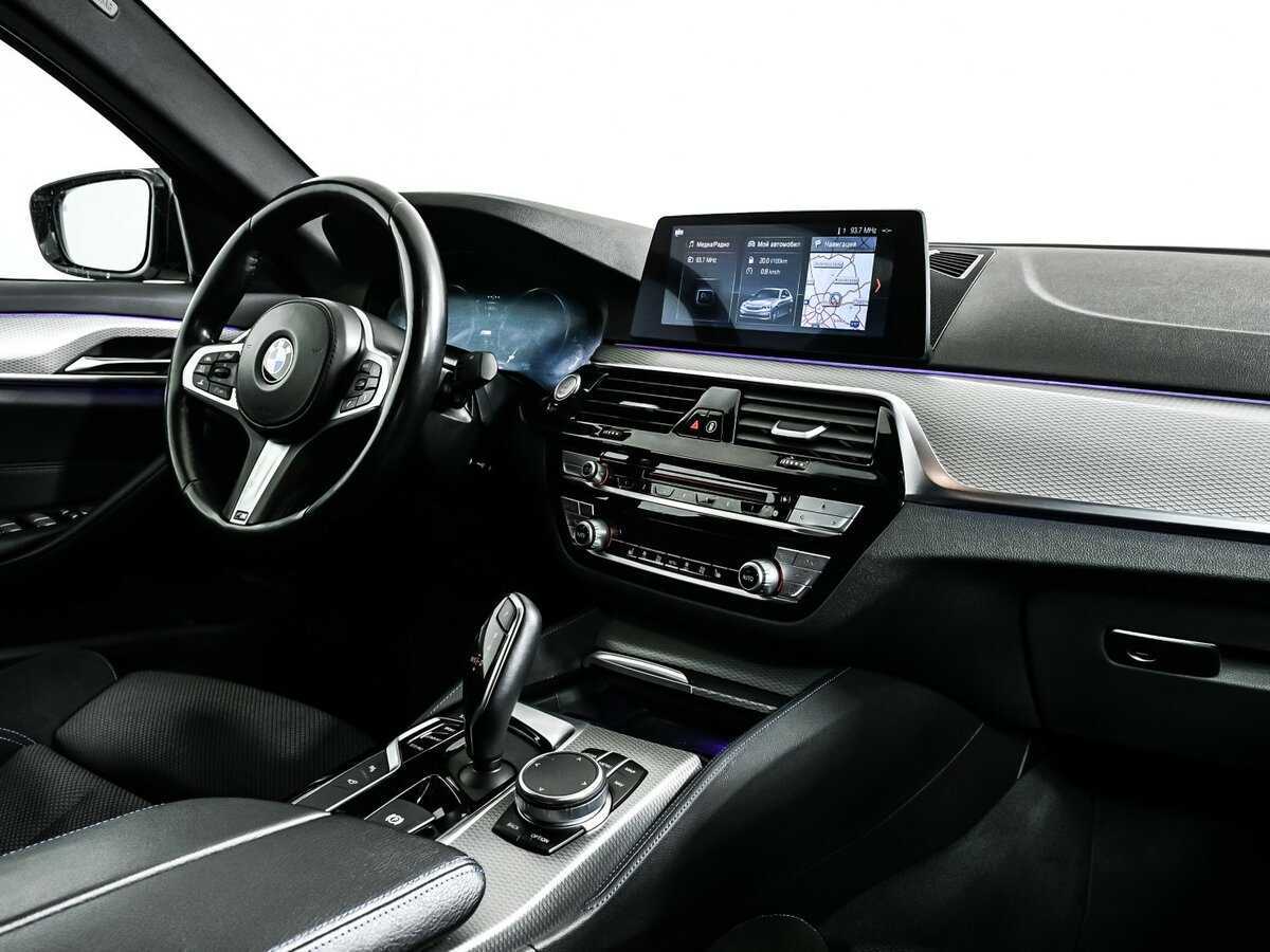 BMW 5 серии с пробегом — 2019 год. Фото: #8