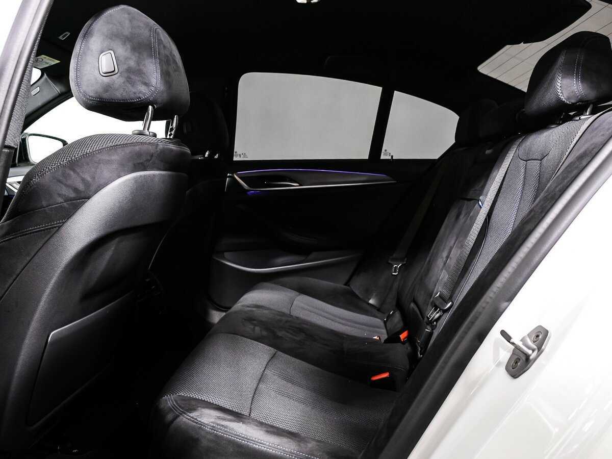 BMW 5 серии с пробегом — 2019 год. Фото: #12