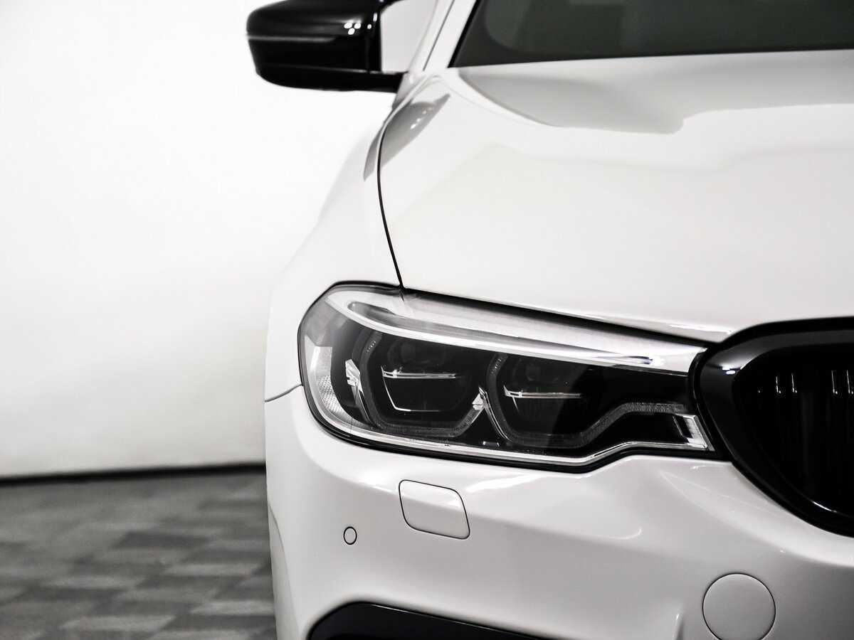 BMW 5 серии с пробегом — 2019 год. Фото: #14