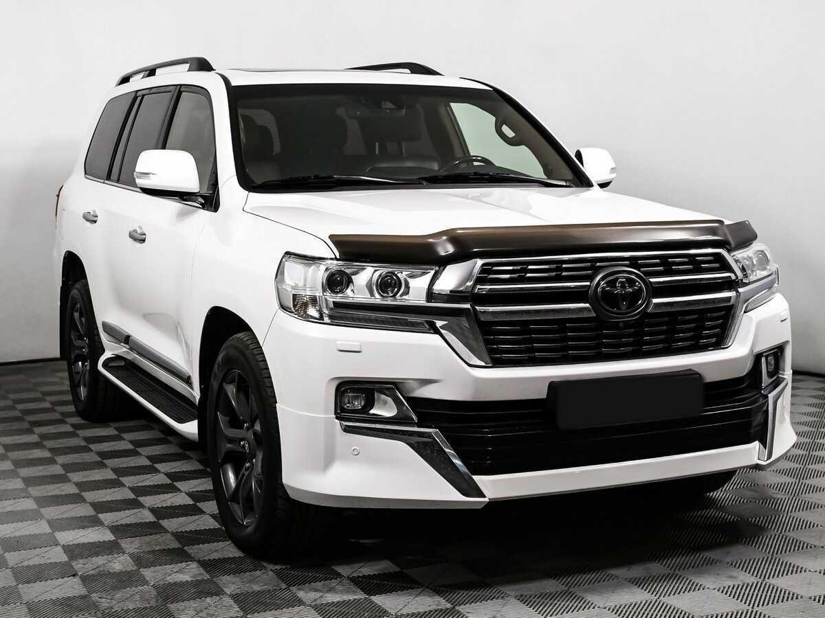 Toyota Land Cruiser с пробегом — 2016 год. Фото: #2
