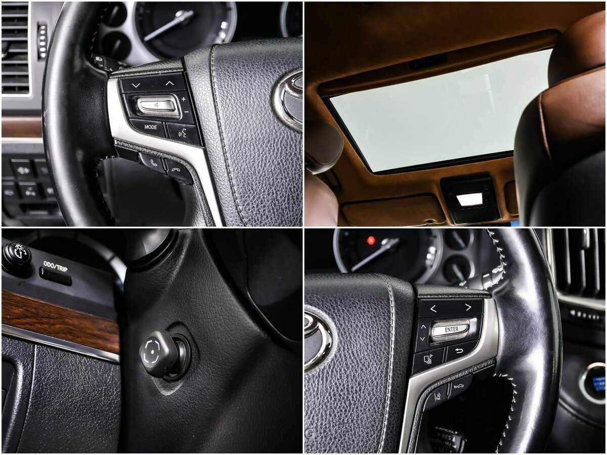 Toyota Land Cruiser с пробегом — 2016 год. Фото: #14
