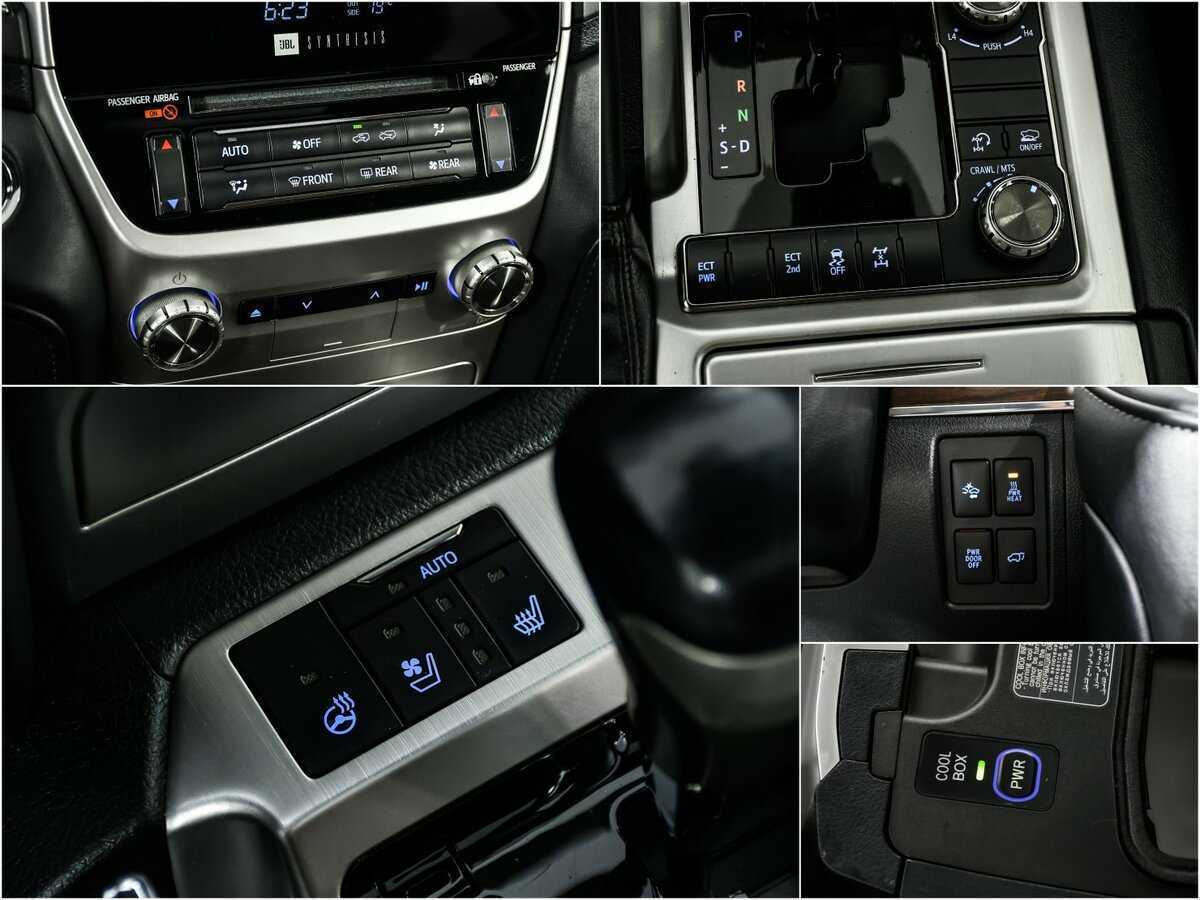 Toyota Land Cruiser с пробегом — 2016 год. Фото: #15