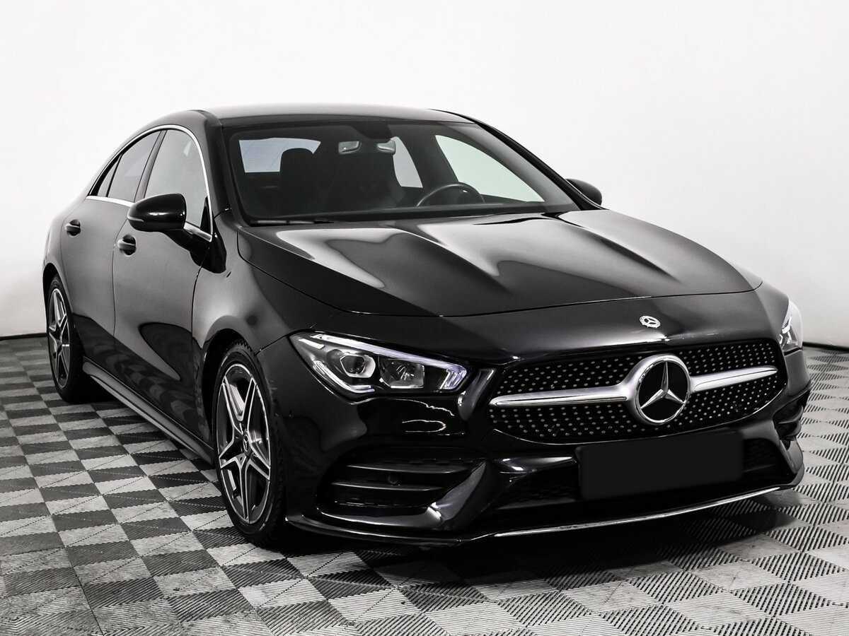 Mercedes-Benz CLA с пробегом — 2019 год. Фото: #2