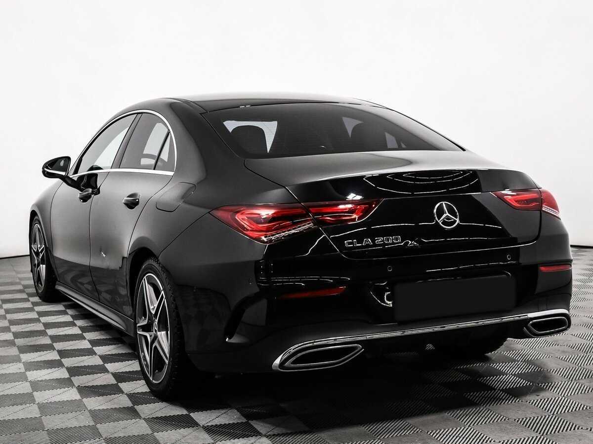Mercedes-Benz CLA с пробегом — 2019 год. Фото: #6