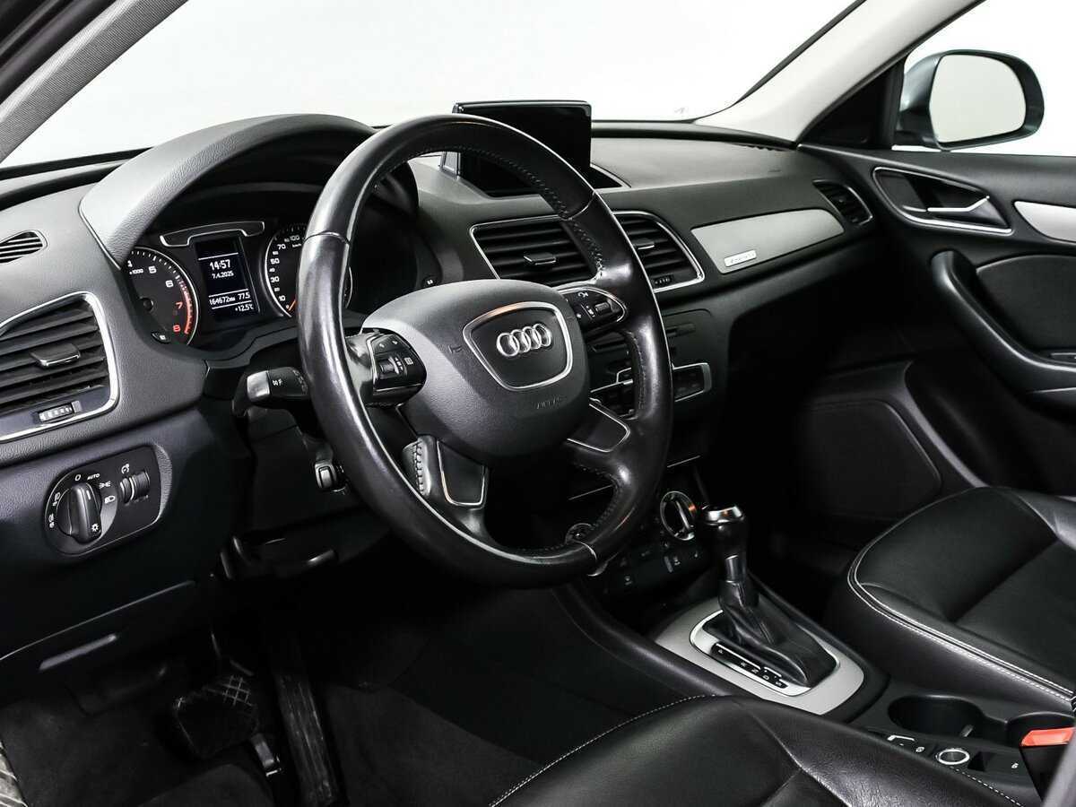 Audi Q3 с пробегом — 2013 год. Фото: #11