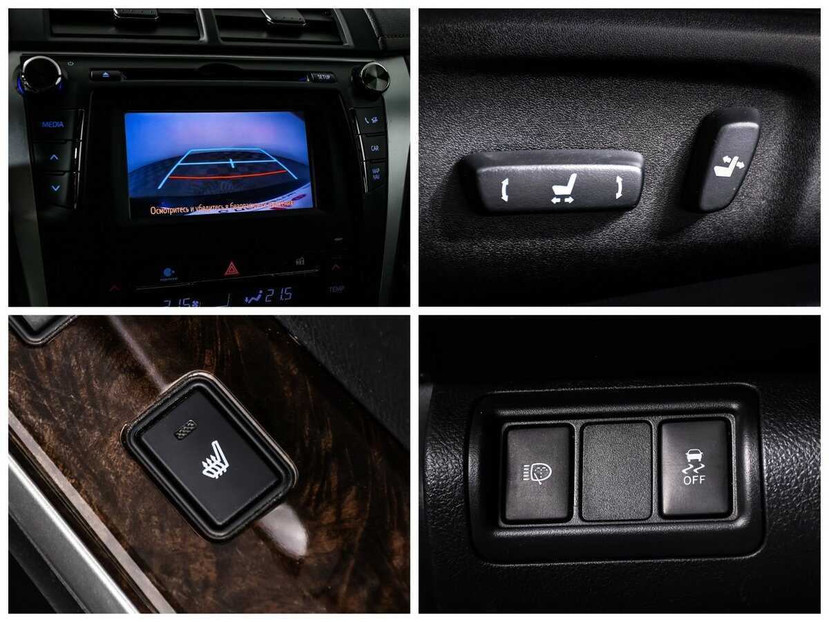 Toyota Camry с пробегом — 2017 год. Фото: #15