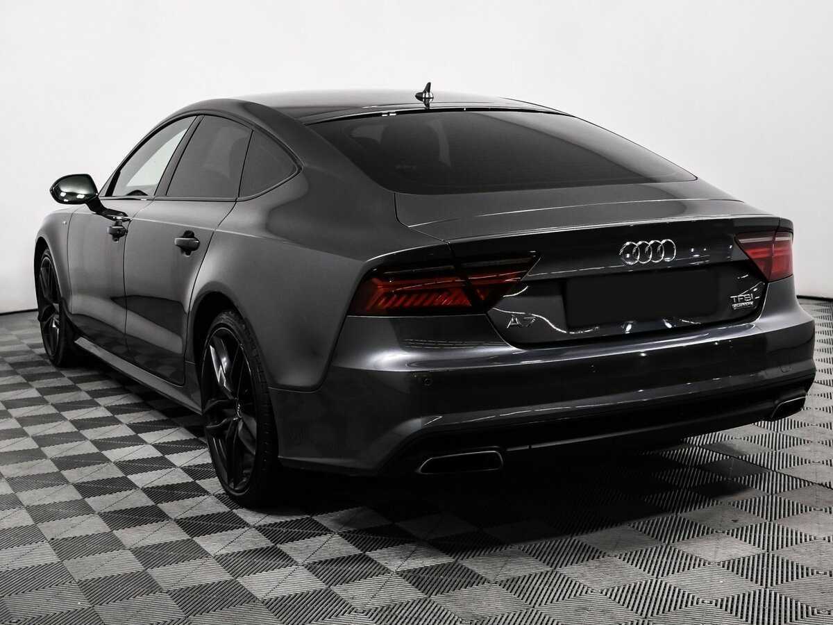 Audi A7 с пробегом — 2016 год. Фото: #6