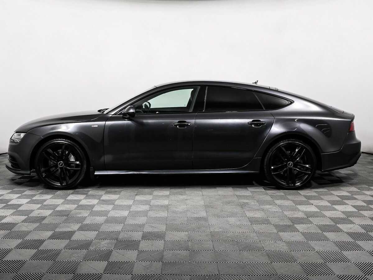 Audi A7 с пробегом — 2016 год. Фото: #7