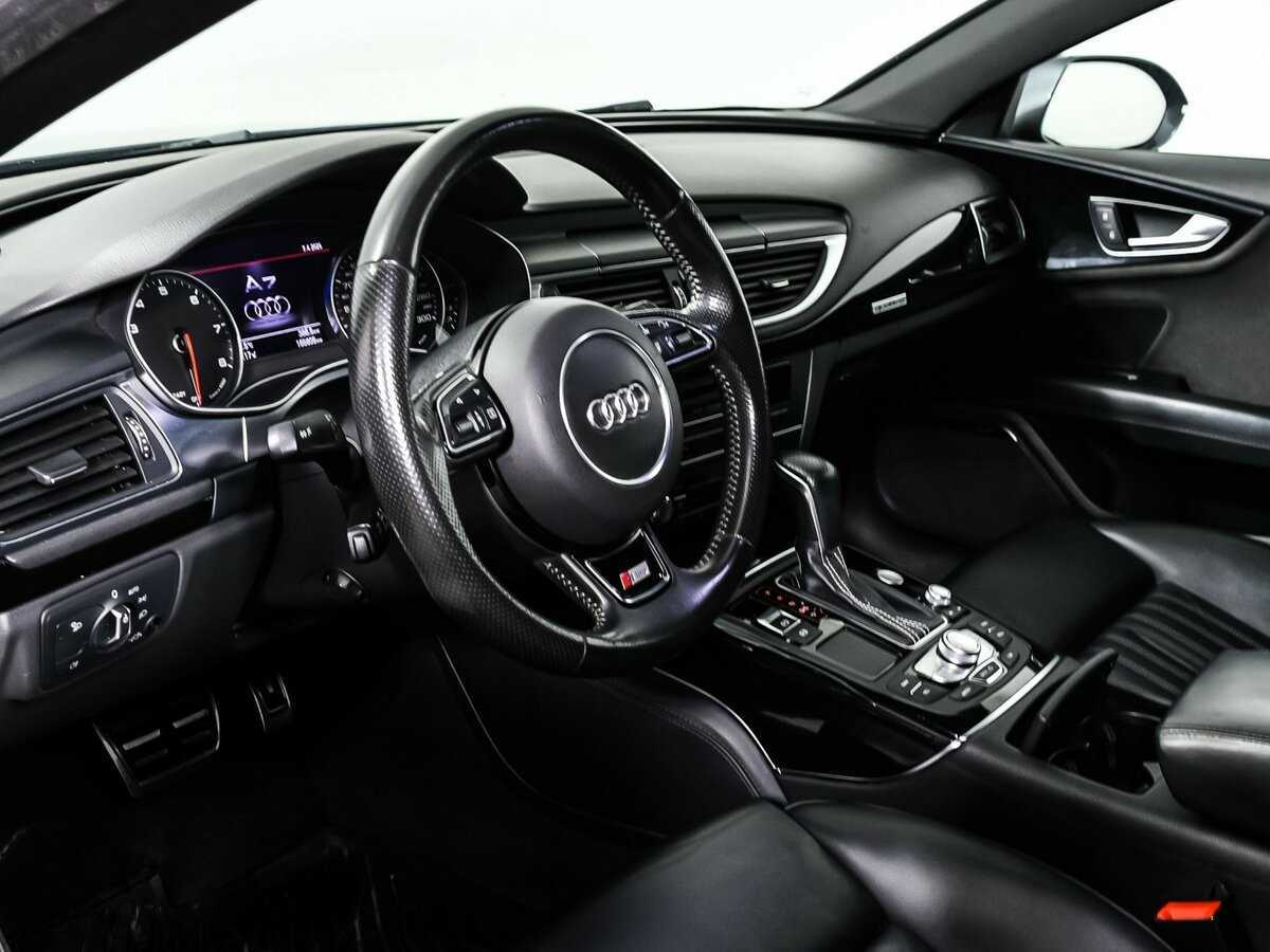 Audi A7 с пробегом — 2016 год. Фото: #11