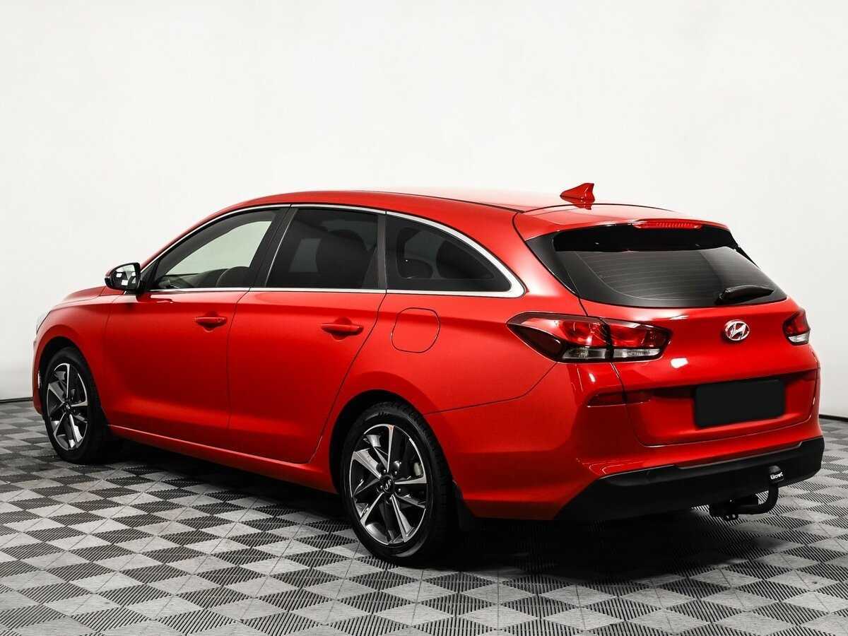 Hyundai i30 с пробегом — 2022 год. Фото: #6