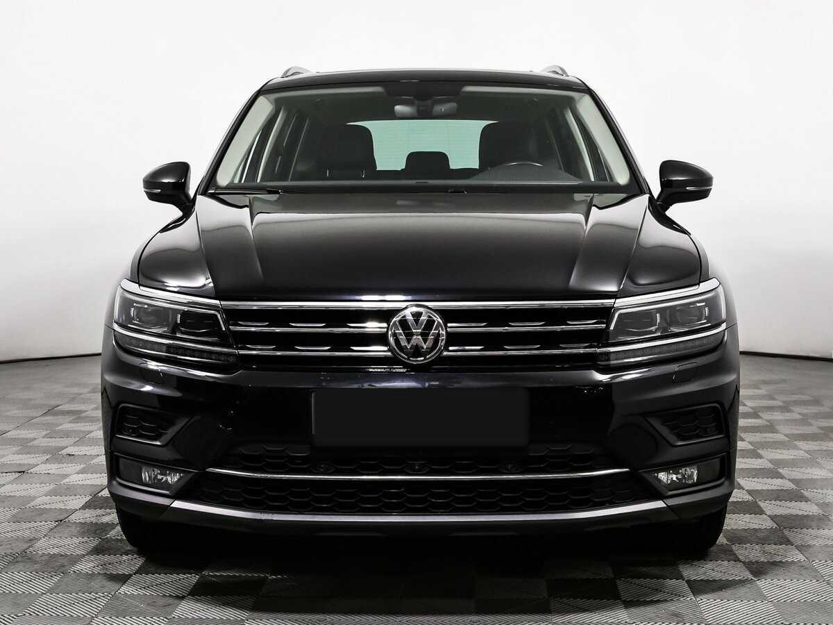 Volkswagen Tiguan с пробегом — 2018 год. Фото: #1