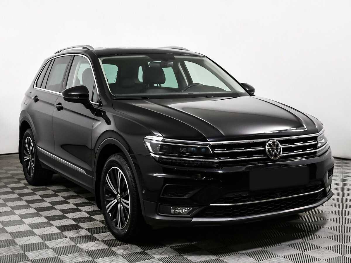 Volkswagen Tiguan с пробегом — 2018 год. Фото: #2