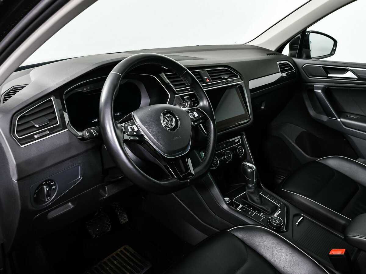 Volkswagen Tiguan с пробегом — 2018 год. Фото: #10