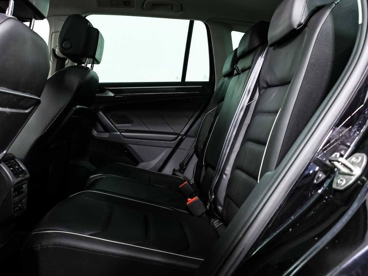 Volkswagen Tiguan с пробегом — 2018 год. Фото: #11