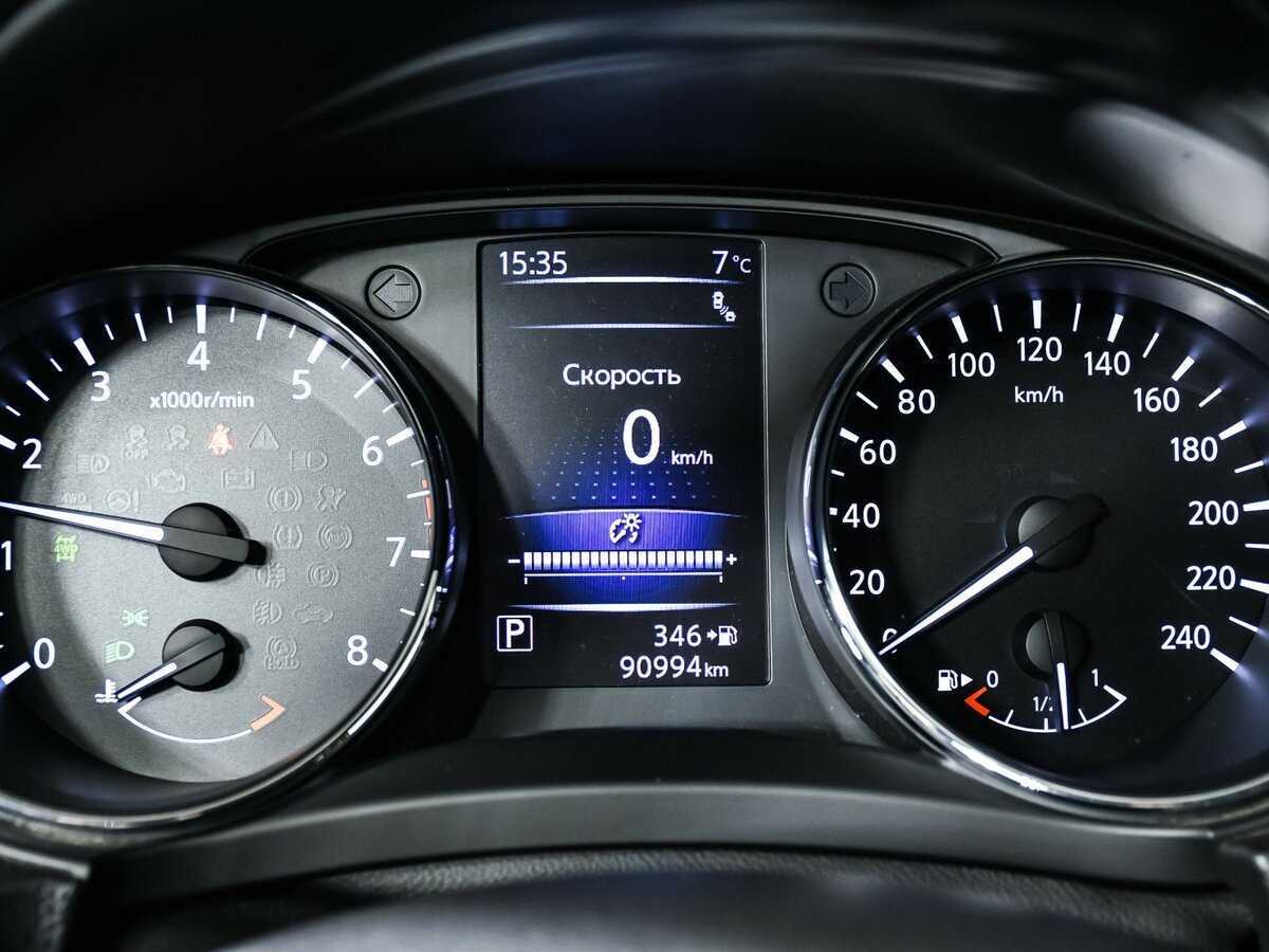 Nissan X-Trail с пробегом — 2018 год. Фото: #9