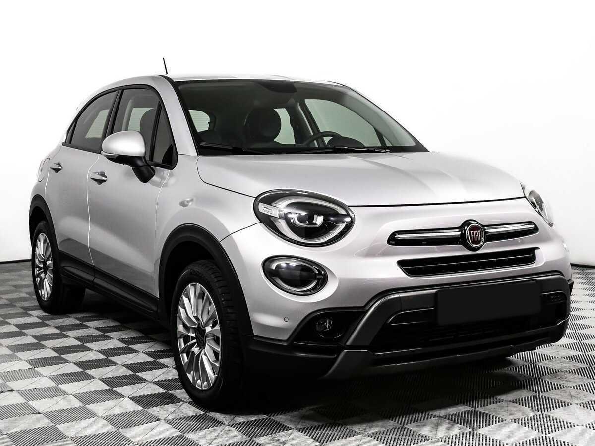 Fiat 500X с пробегом — 2020 год. Фото: #2