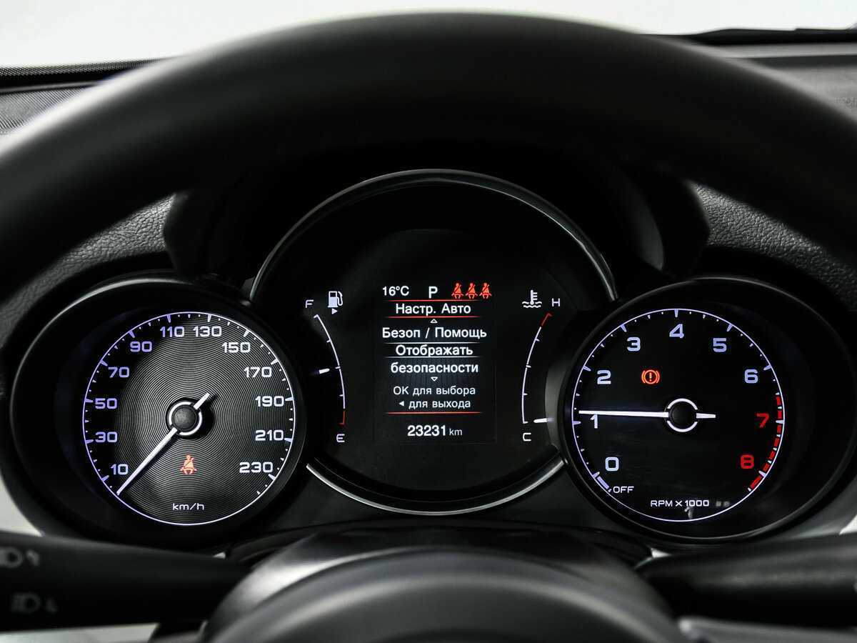 Fiat 500X с пробегом — 2020 год. Фото: #9