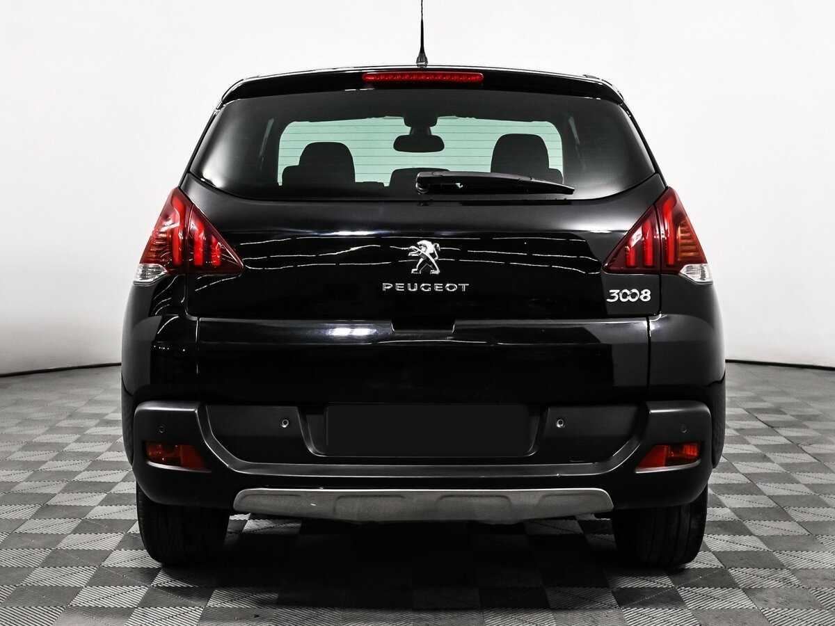 Peugeot 3008 с пробегом — 2016 год. Фото: #5