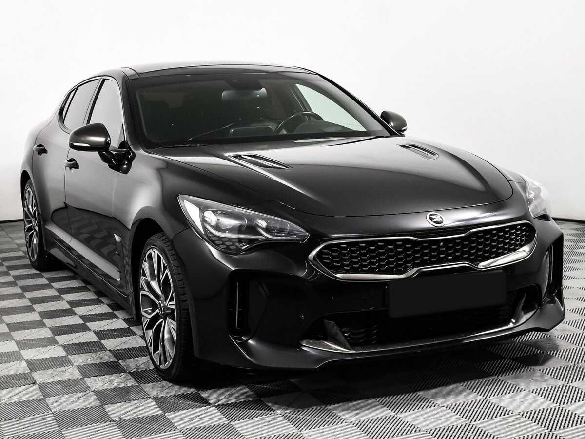 Kia Stinger с пробегом — 2018 год. Фото: #2