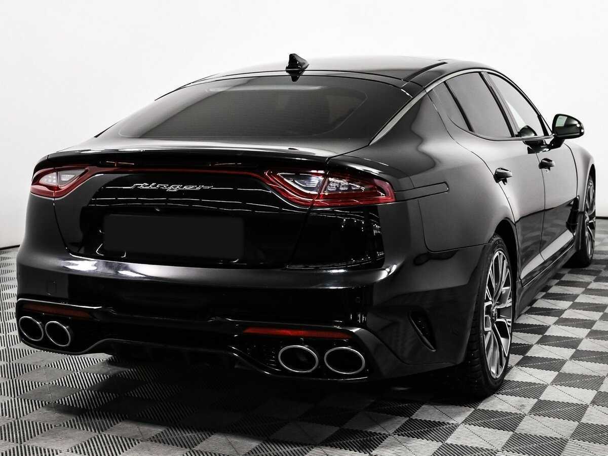 Kia Stinger с пробегом — 2018 год. Фото: #4