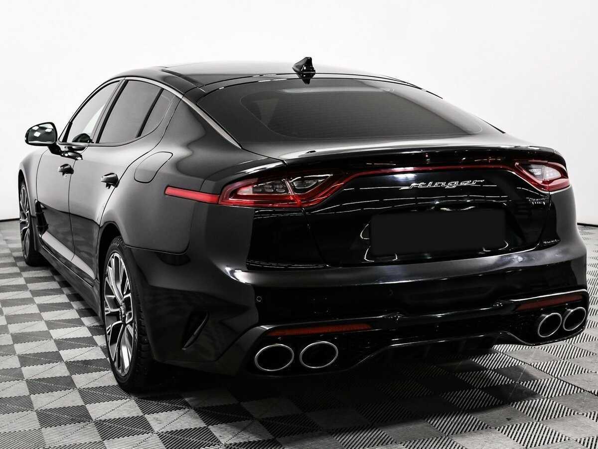 Kia Stinger с пробегом — 2018 год. Фото: #6