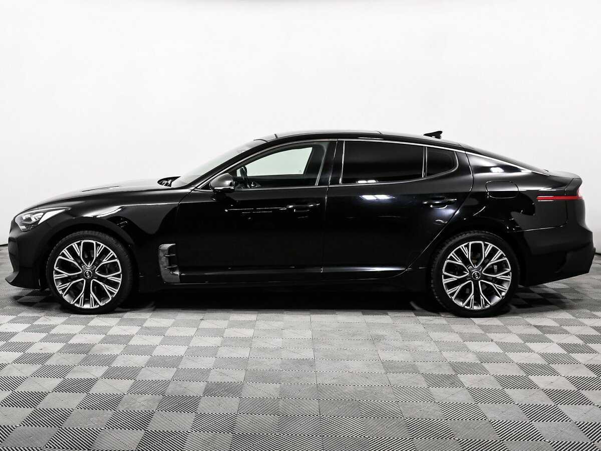 Kia Stinger с пробегом — 2018 год. Фото: #7