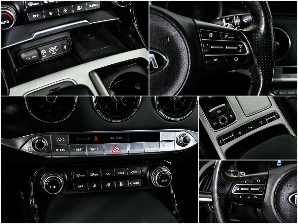 Kia Stinger с пробегом — 2018 год. Фото: #15