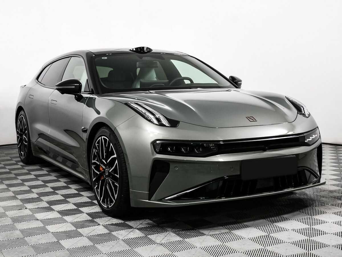 Zeekr 001 с пробегом — 2024 год. Фото: #2