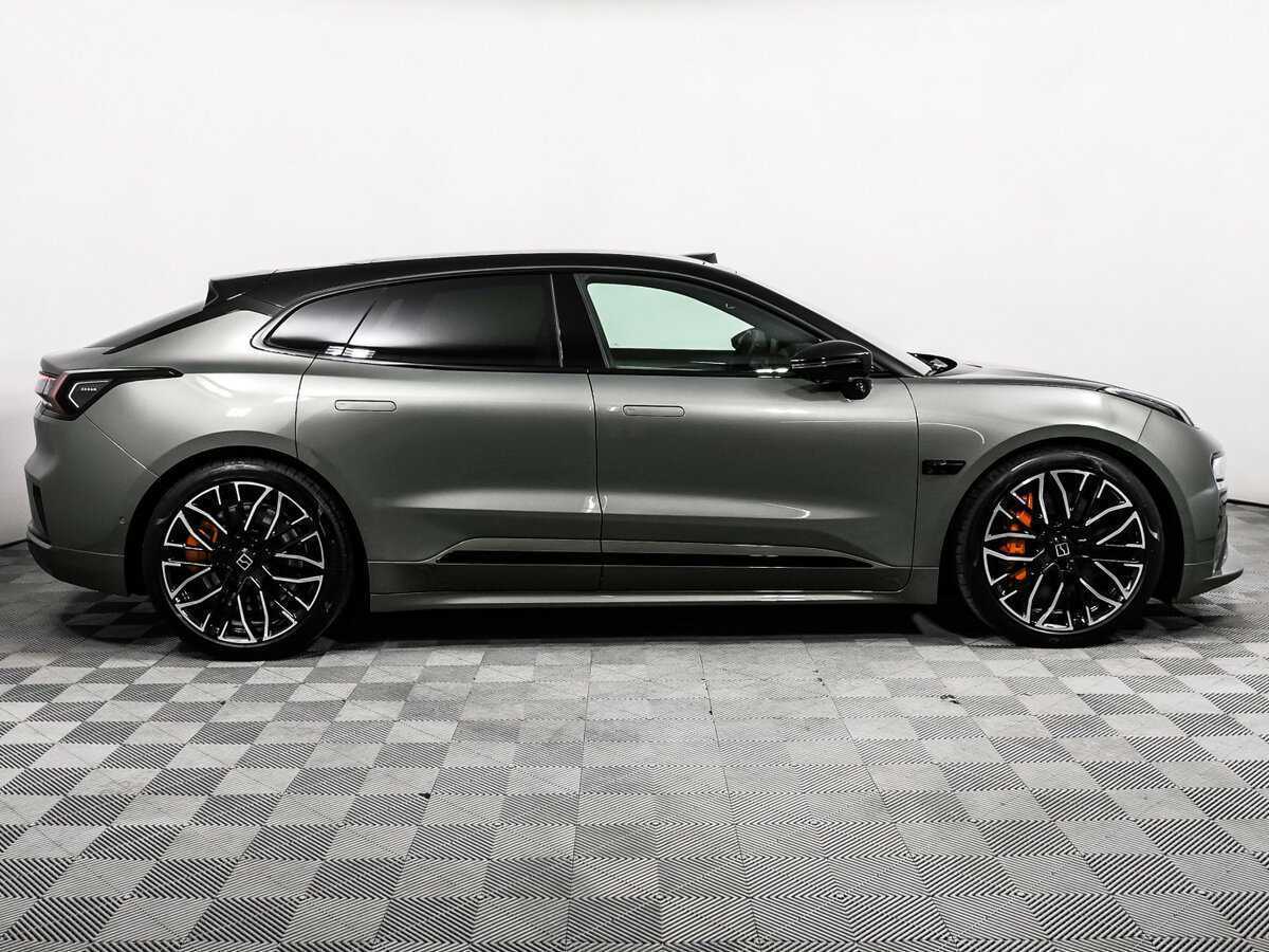 Zeekr 001 с пробегом — 2024 год. Фото: #3